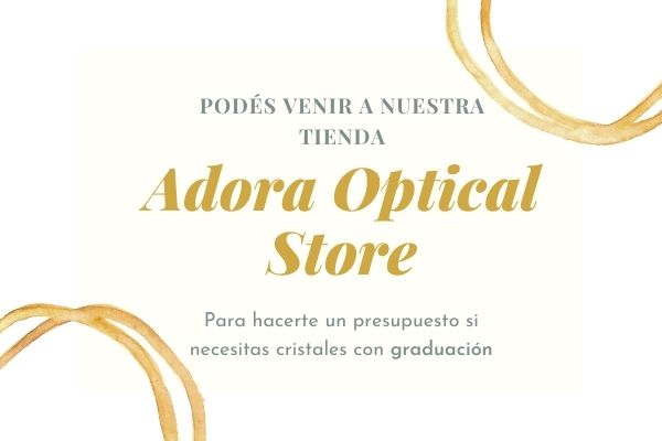 optica para hacer lentes con graduacion o recetas